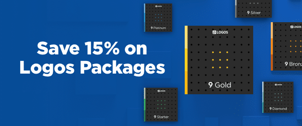 Save 15% on Logos Packages